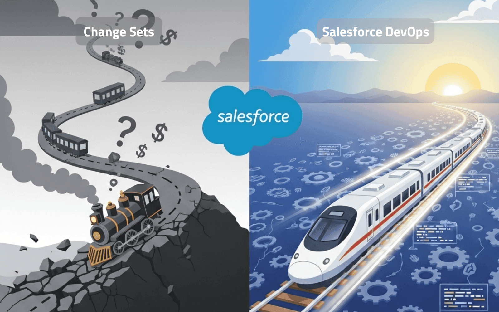Langsame Salesforce-Deployments als Geschäftsrisiko