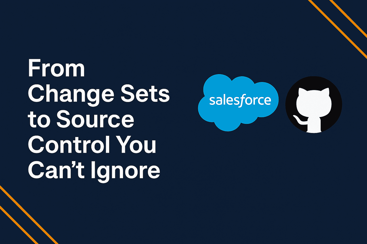Von Change Sets zu Source Control