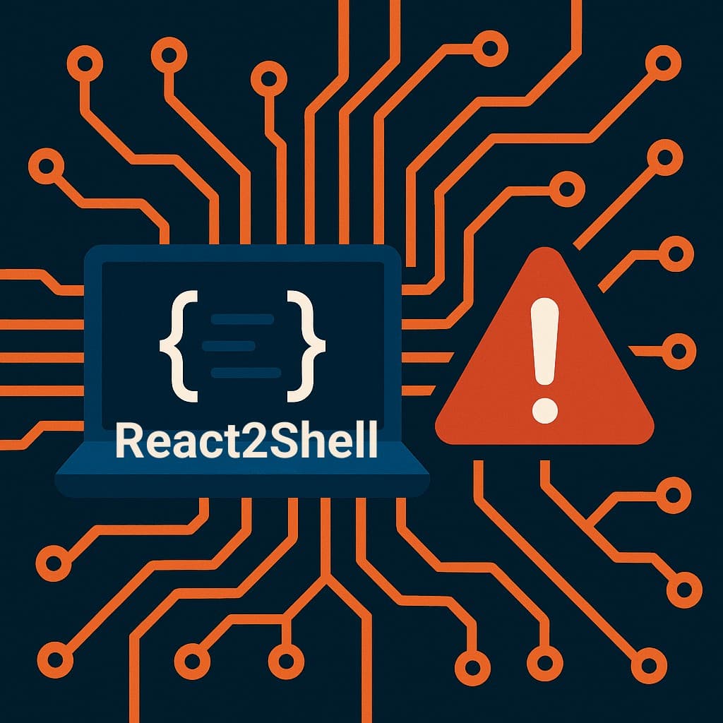How React2Shell Led to Cryptomining in React and Nextjs Apps