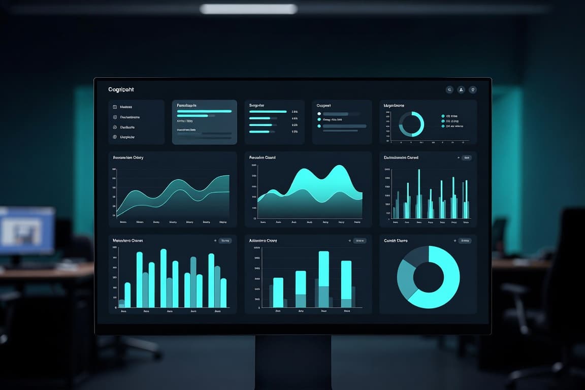 A proactive analytics dashboard